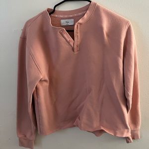 Pink sweatshirt